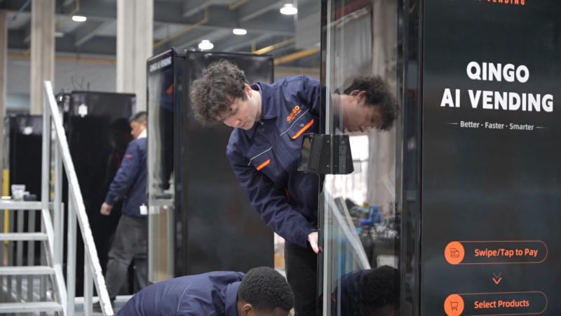 AI-Powered Vending Solutions for Modern Retail