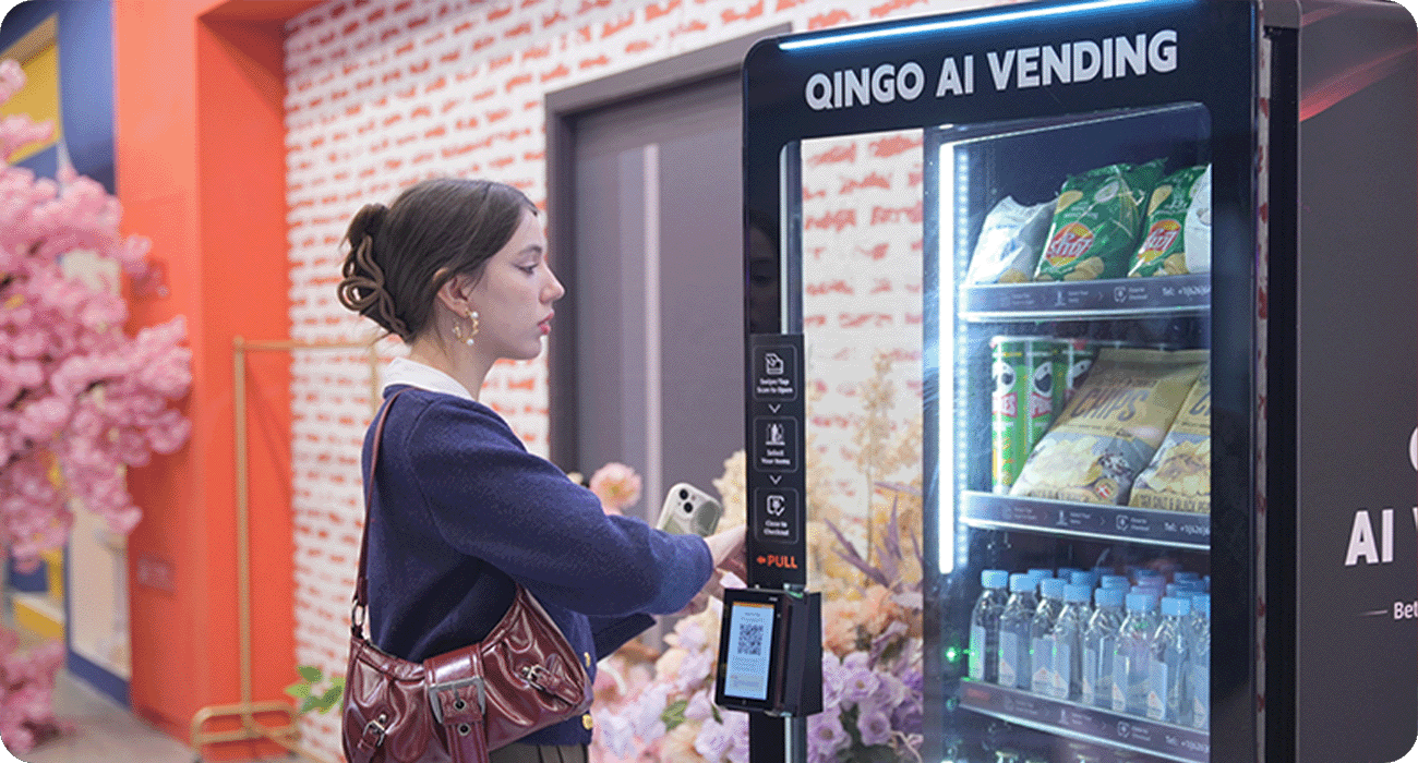 The Technical Revolution of Qingo AI Vending Machines