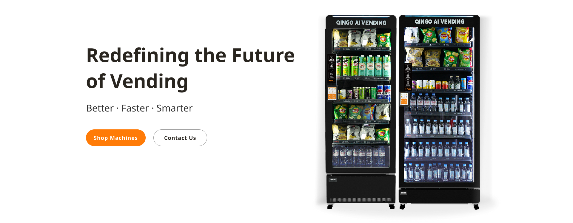 Vending Machine For Business