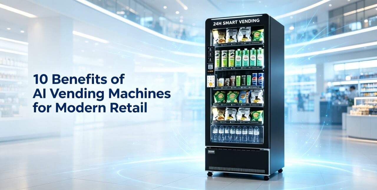 10 Benefits of AI Vending Machines for Modern Retail
