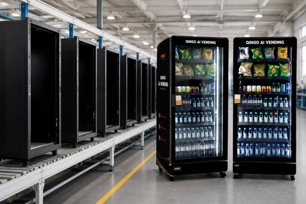 AI Vending Machine Manufacturer