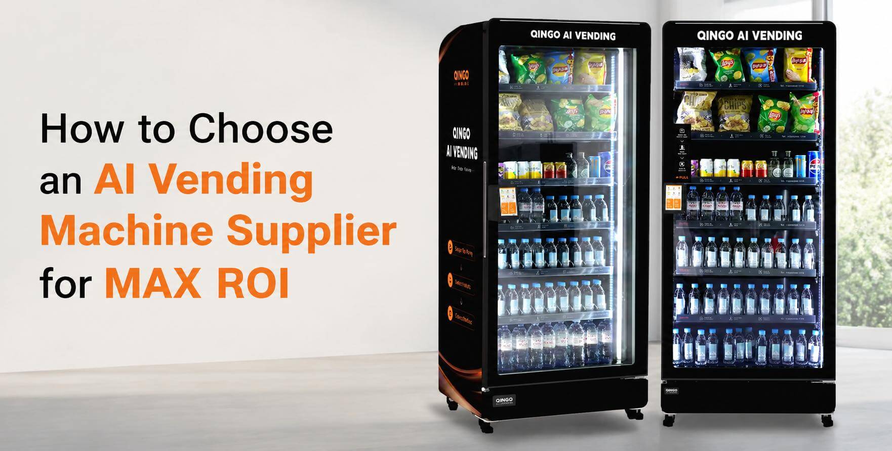 How to Choose an AI Vending Machine Supplier for Max ROI