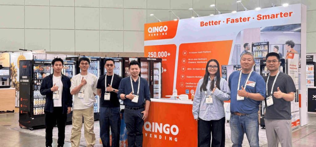 Qingo Vending at NAMA Show 2026