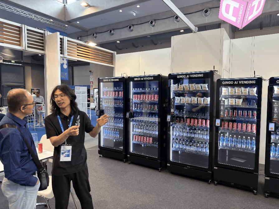 Qingo Vending at VENDITALIA 2026 -2