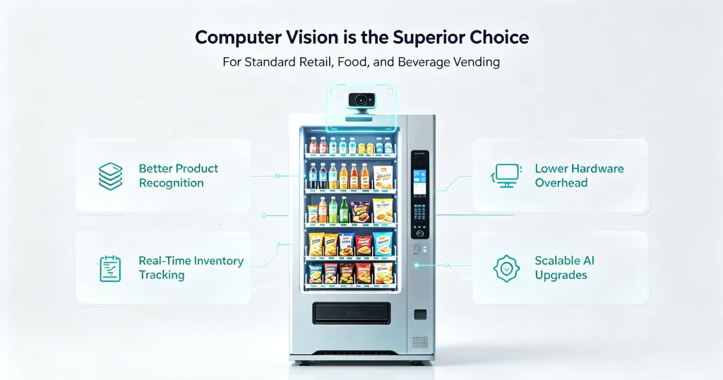 Computer Vision is the Future of AI Vending Technology