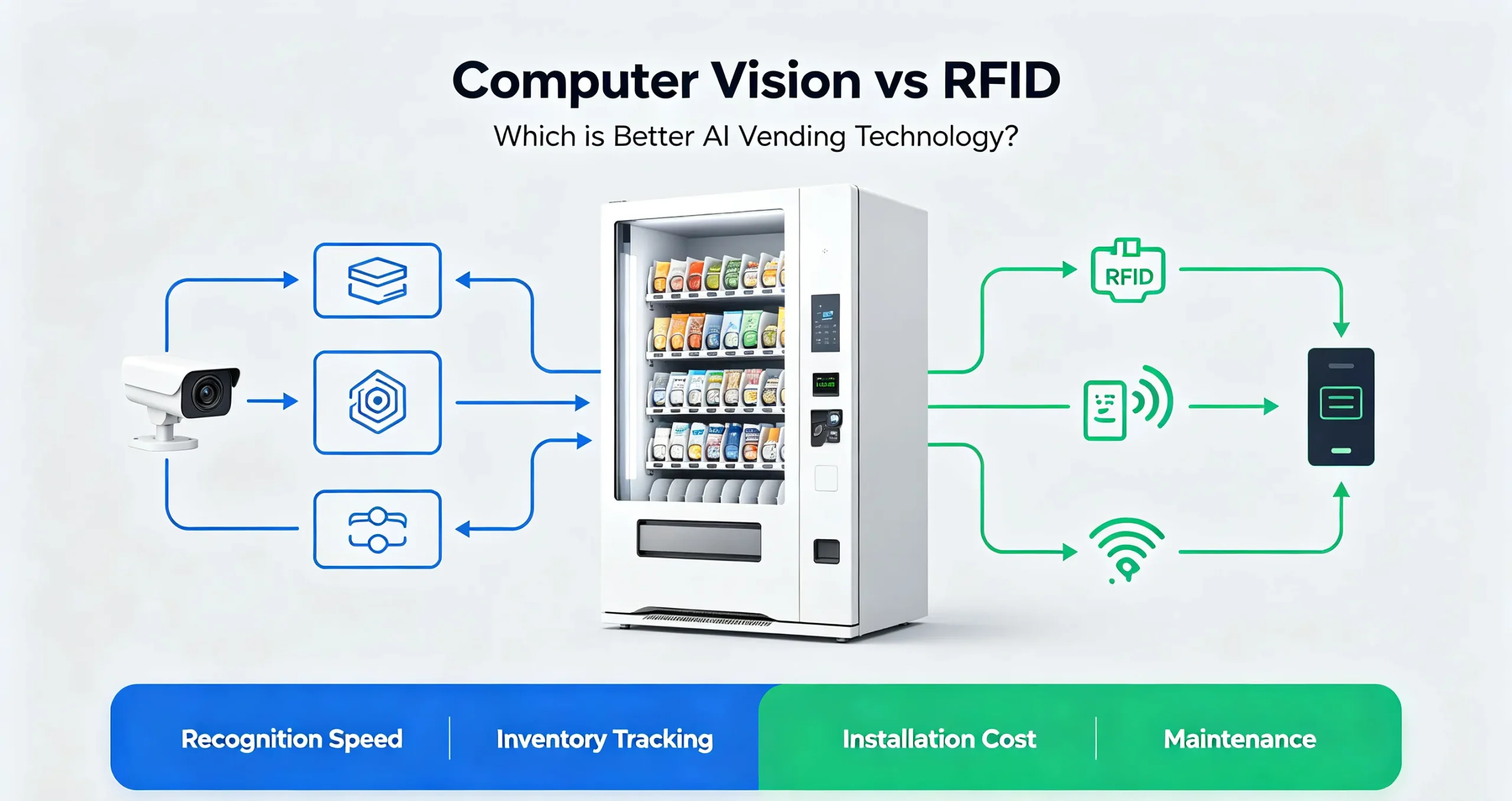 Computer Vision vs RFID_ AI Vending Tech Comparison