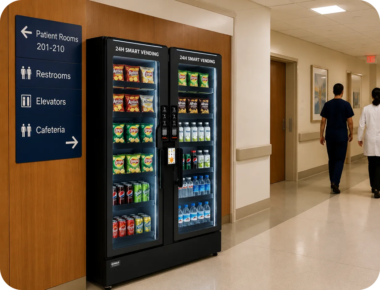 Hospital Vending Machine Solution webp