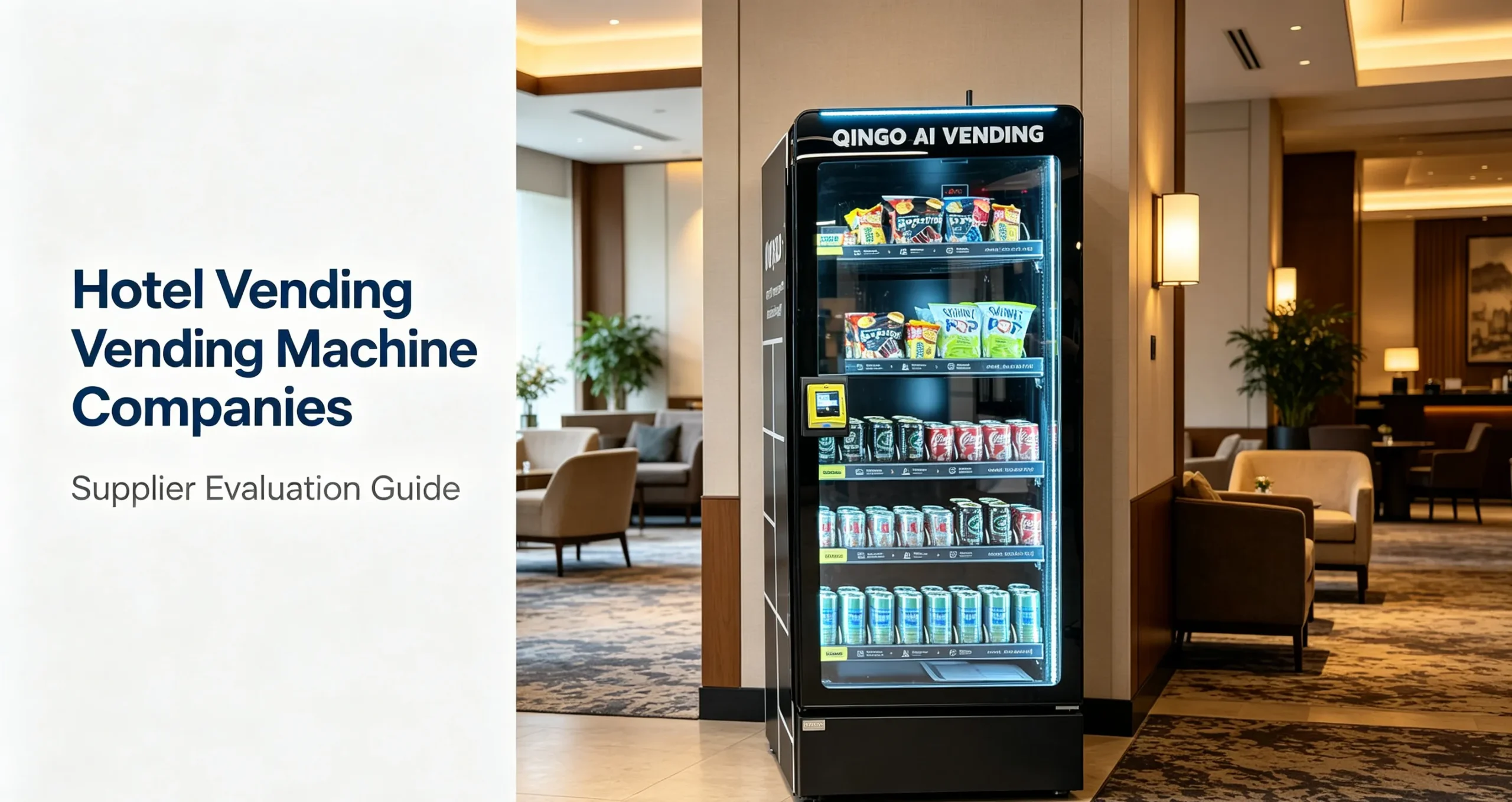 Hotel Vending Machine Companies Supplier Evaluation Guide