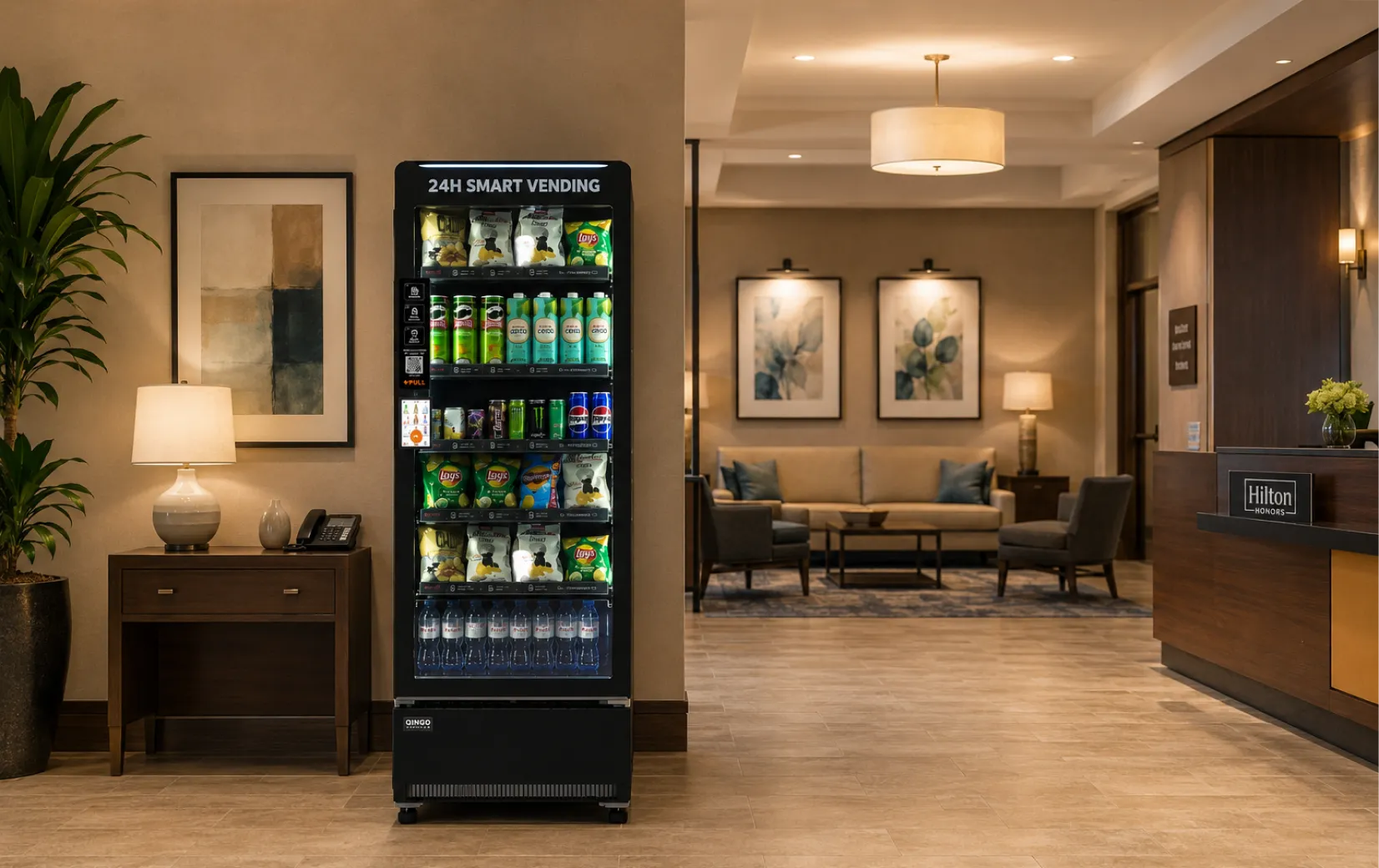 Hotel Vending Machine Solution webp