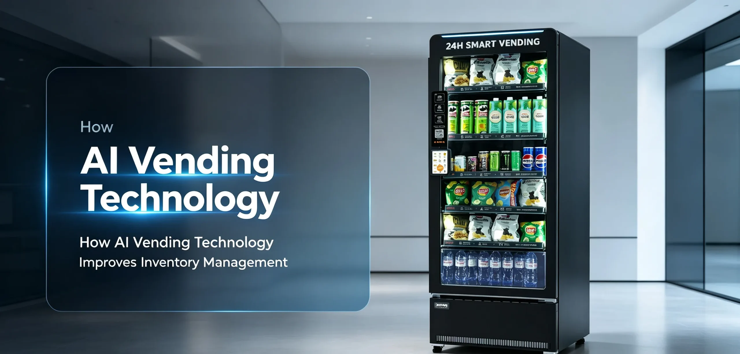 How AI Vending Technology Improves Inventory Management