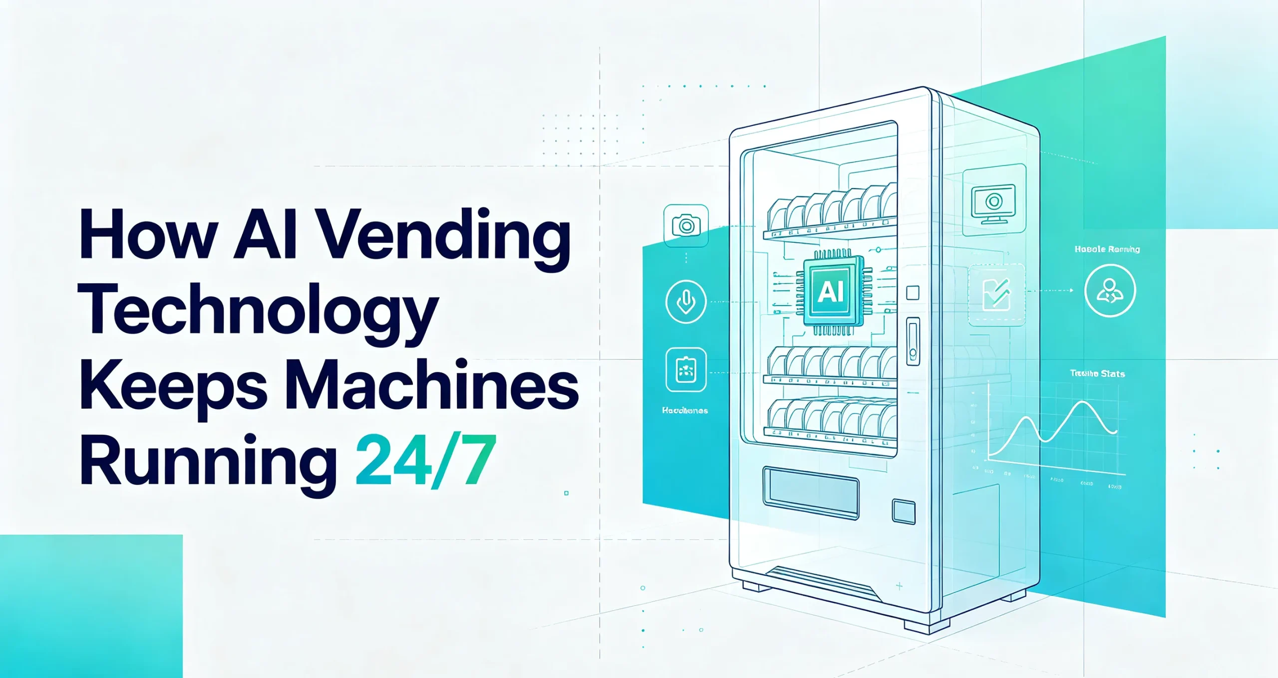 How AI Vending Technology Keeps Machines Running 247