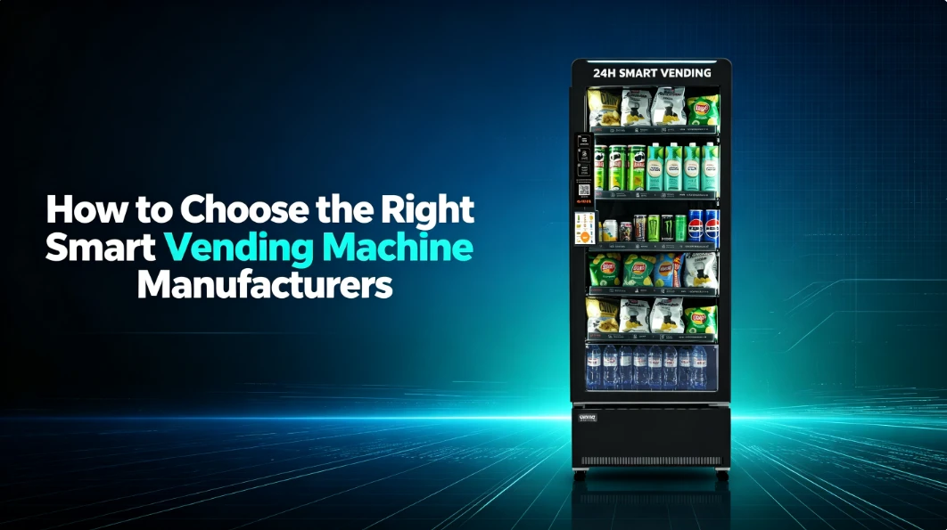 How to Choose Smart Vending Machine Manufacturers
