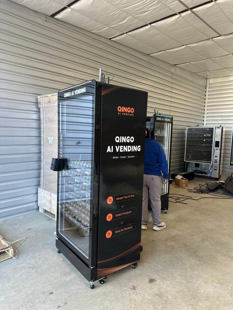 Manufacturing Vending Case-2