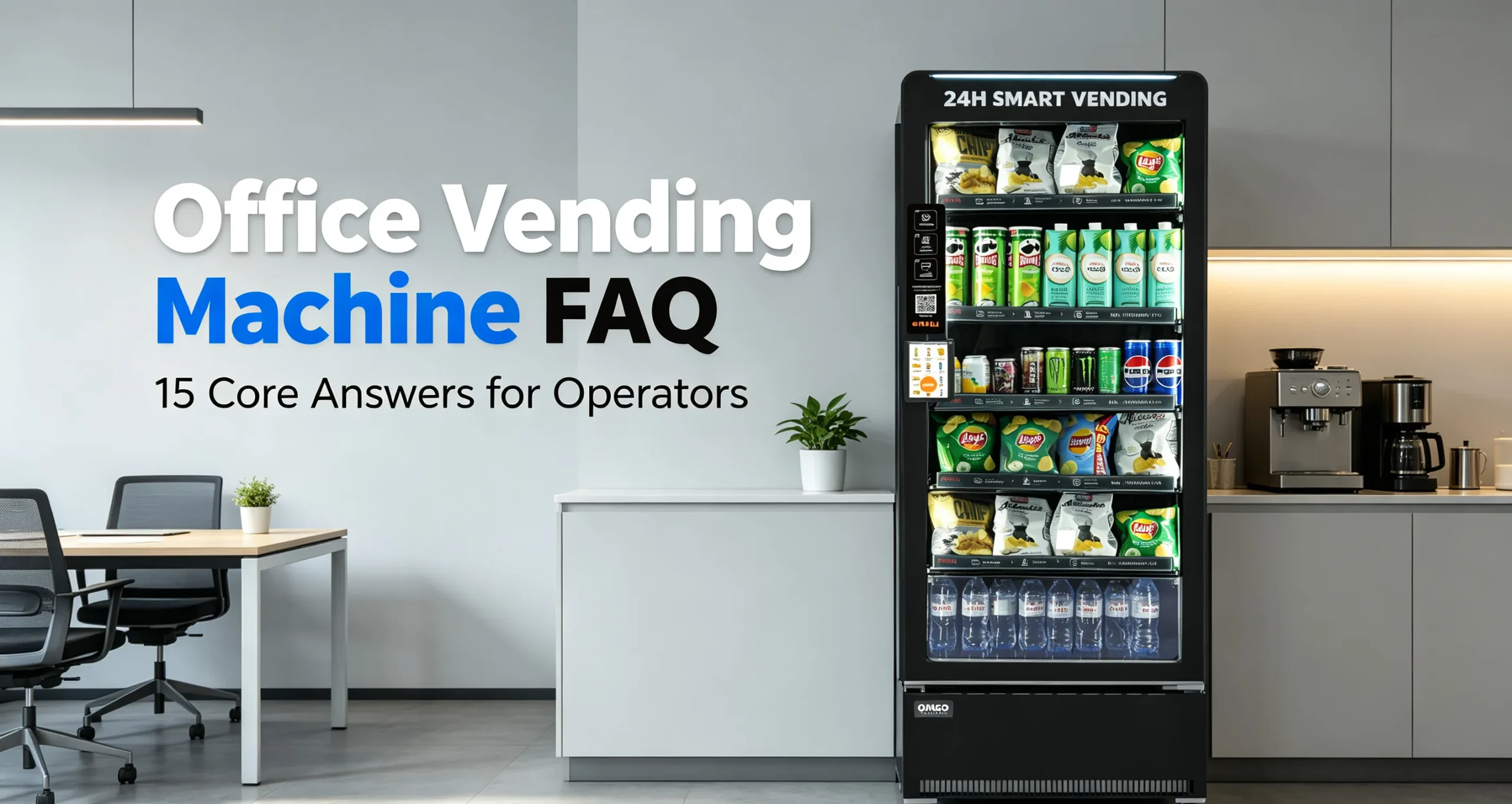 Office Vending Machine FAQ