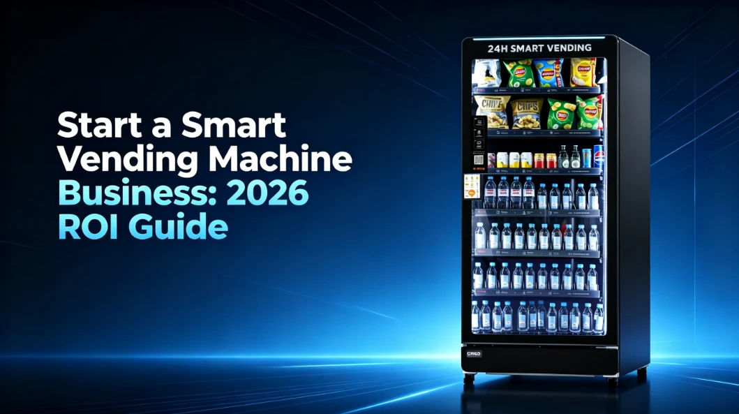 Smart Vending Machine Business