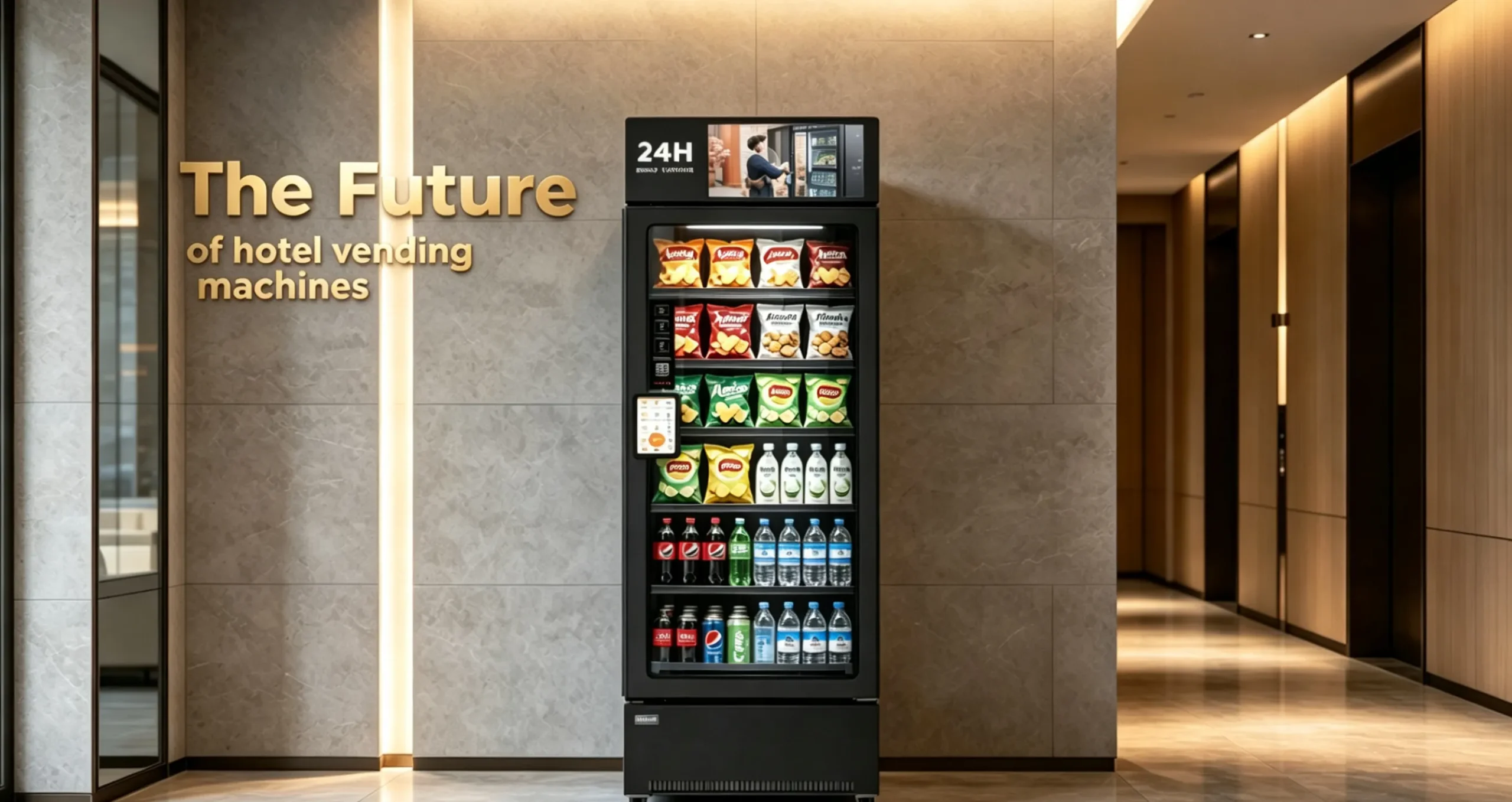 The Future of Hotel Vending Machines