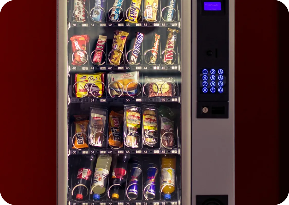 Vending Machine placement-weabp