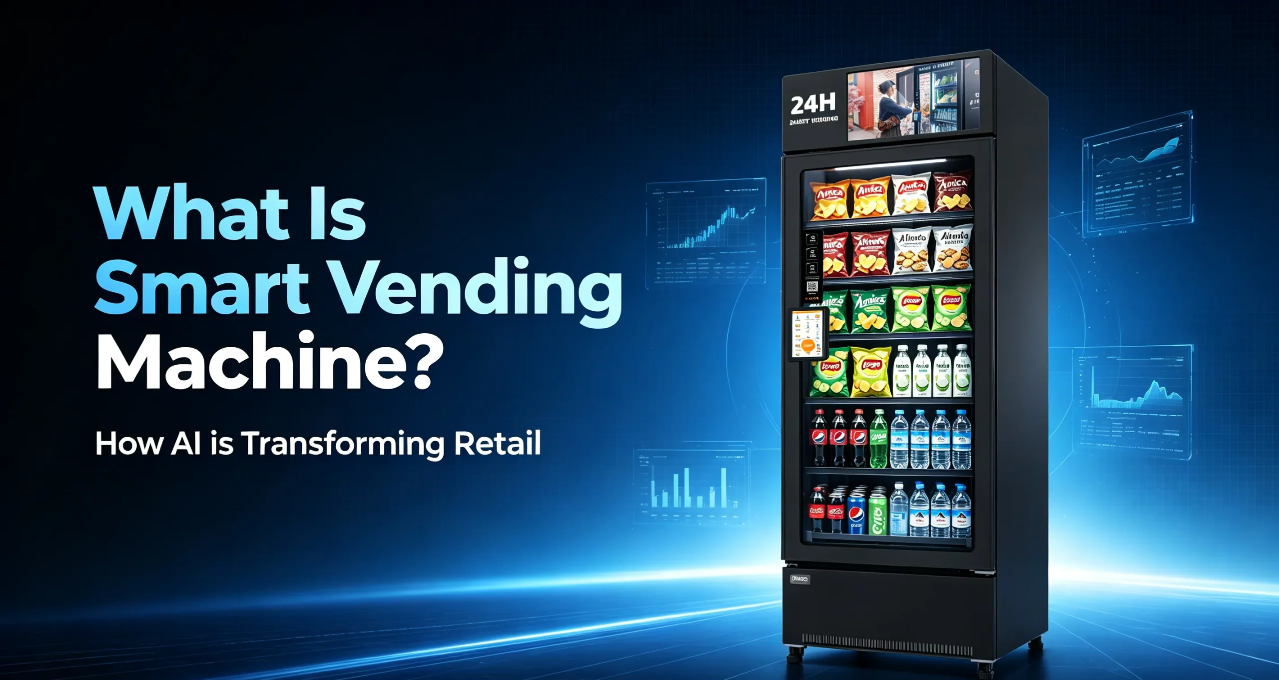 What Is Smart Vending Machine