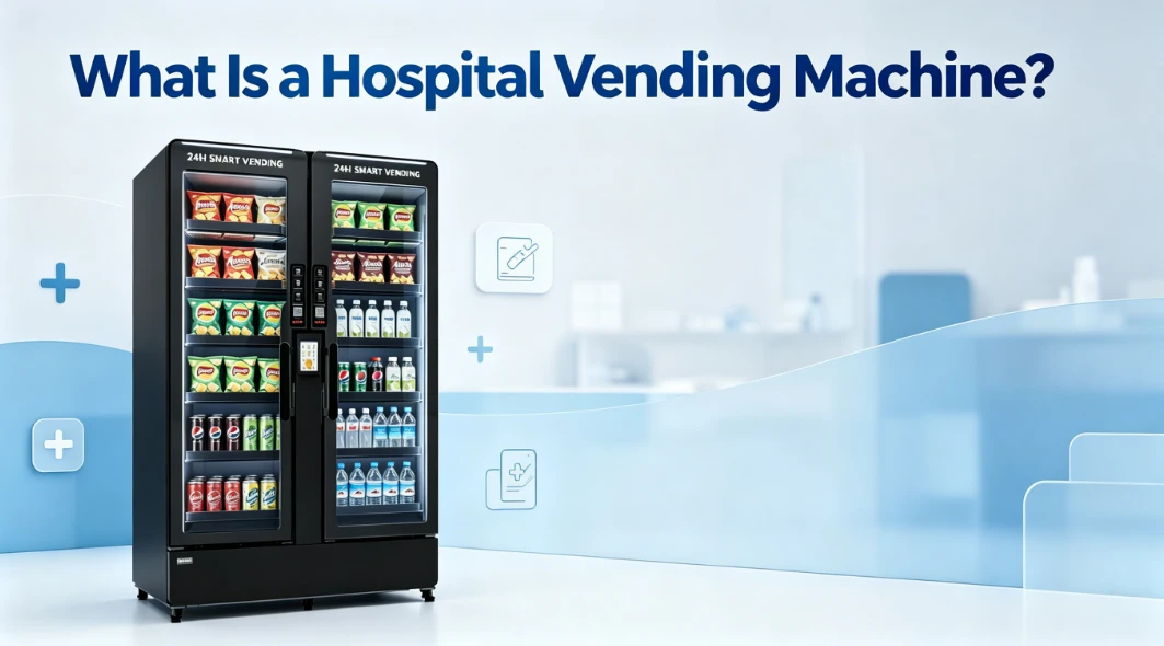 What Is a Hospital Vending Machine