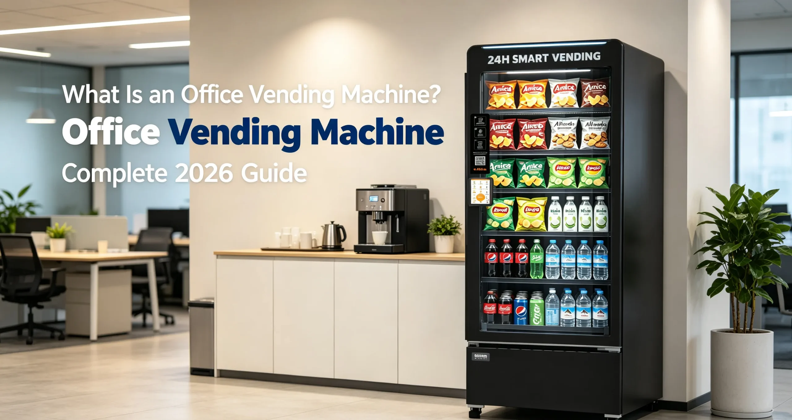 What Is an Office Vending Machine