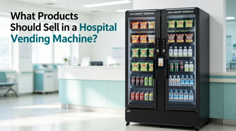 What Products Should Sell in a Hospital Vending Machine