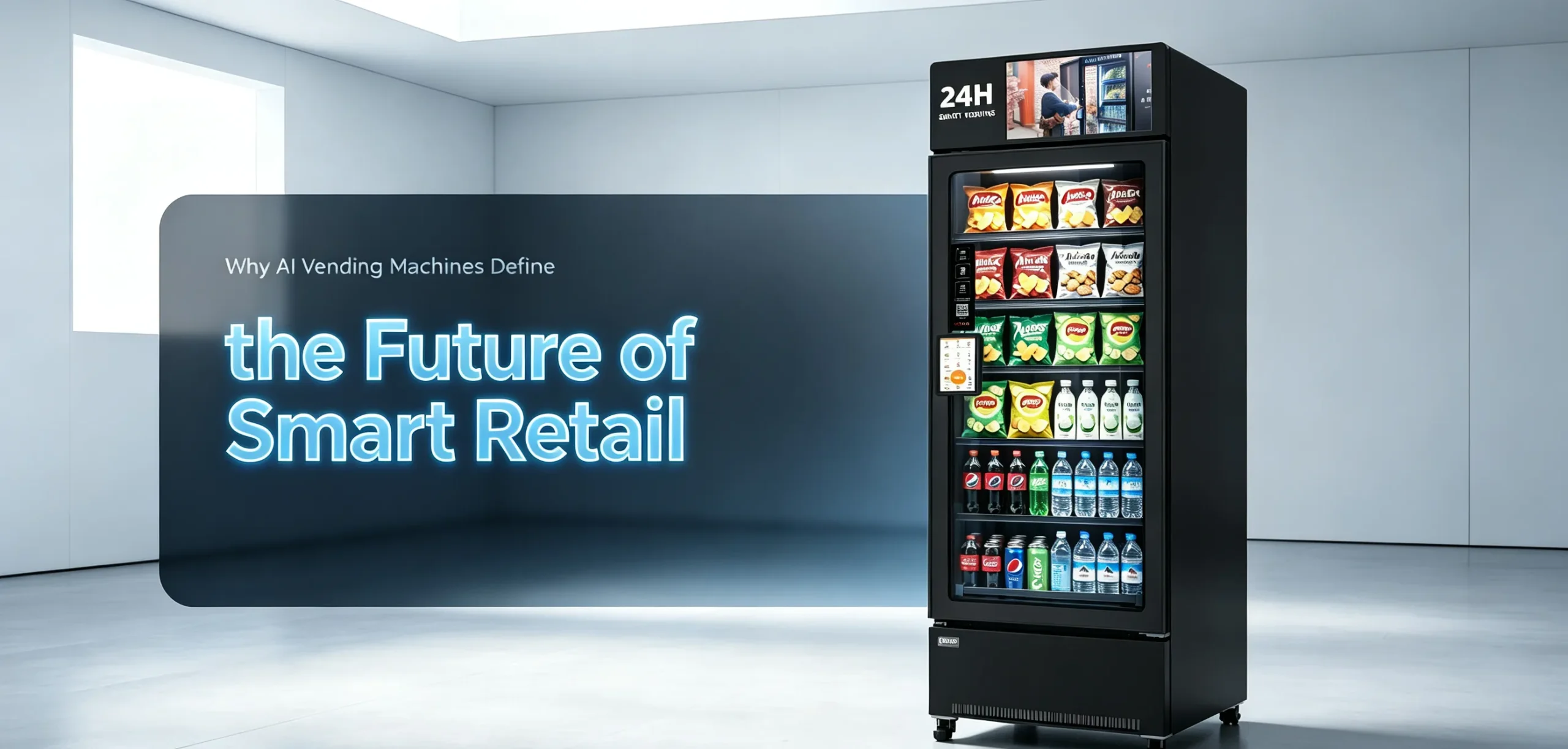 Why AI Vending Machines Define the Future of Smart Retail