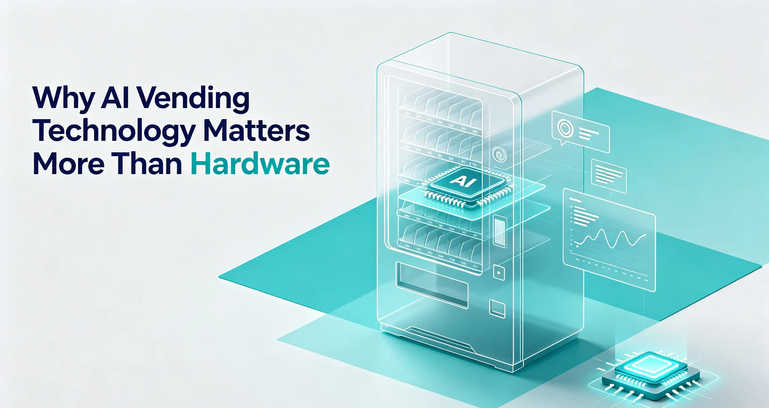 Why AI Vending Technology Matters More Than Hardware