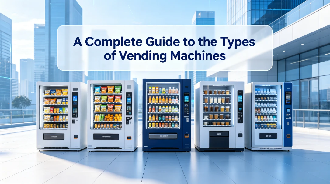 A Complete Guide to the Types of Vending Machines