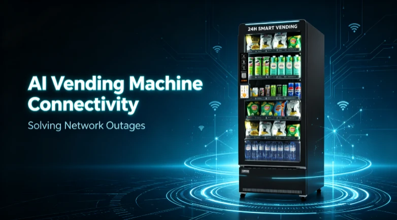 AI Vending Machine Connectivity Solving Network Outages