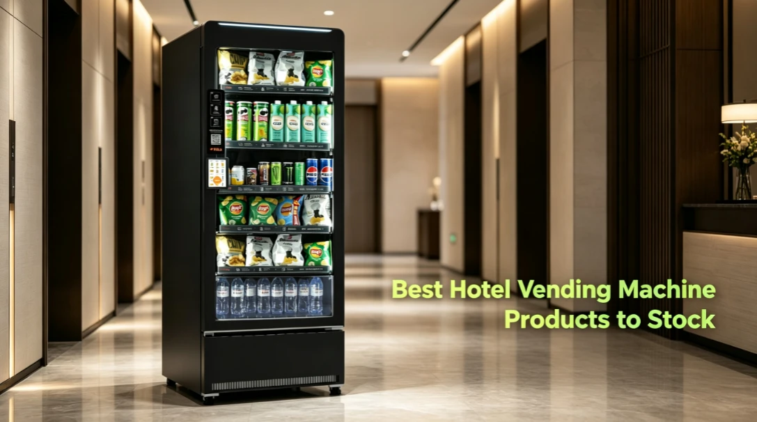 Best Hotel Vending Machine Products to Stock