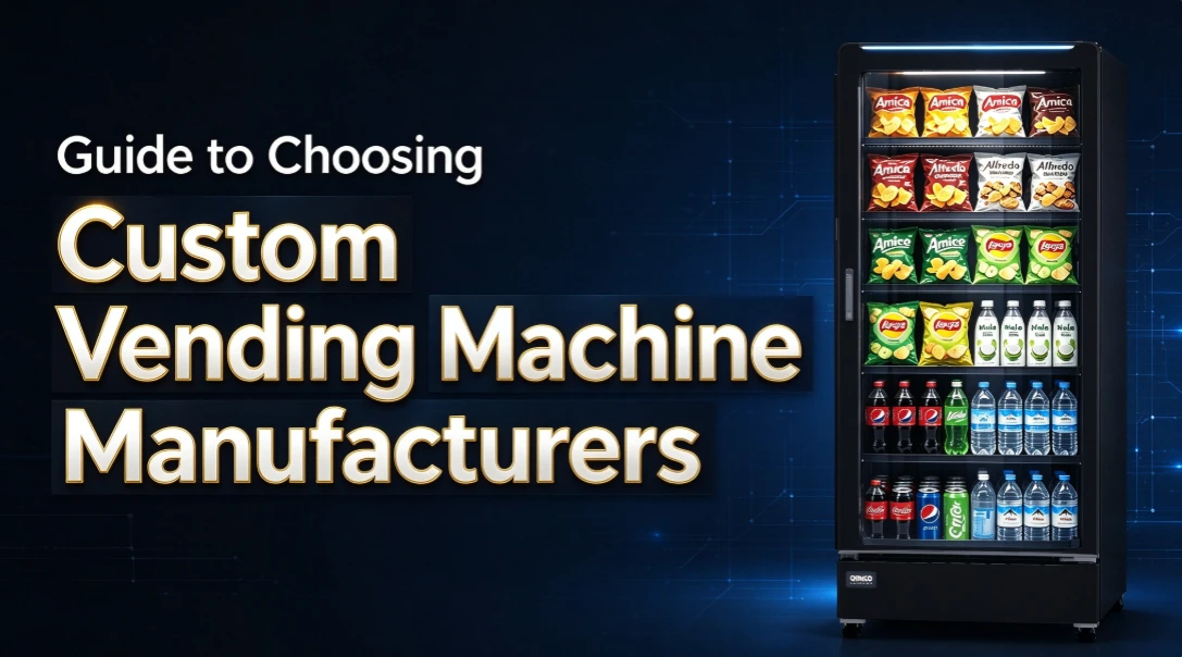 Guide to Choosing Custom Vending Machine Manufacturers