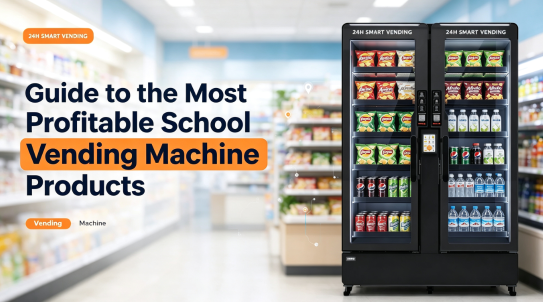 Guide to the Most Profitable School Vending Machine Products