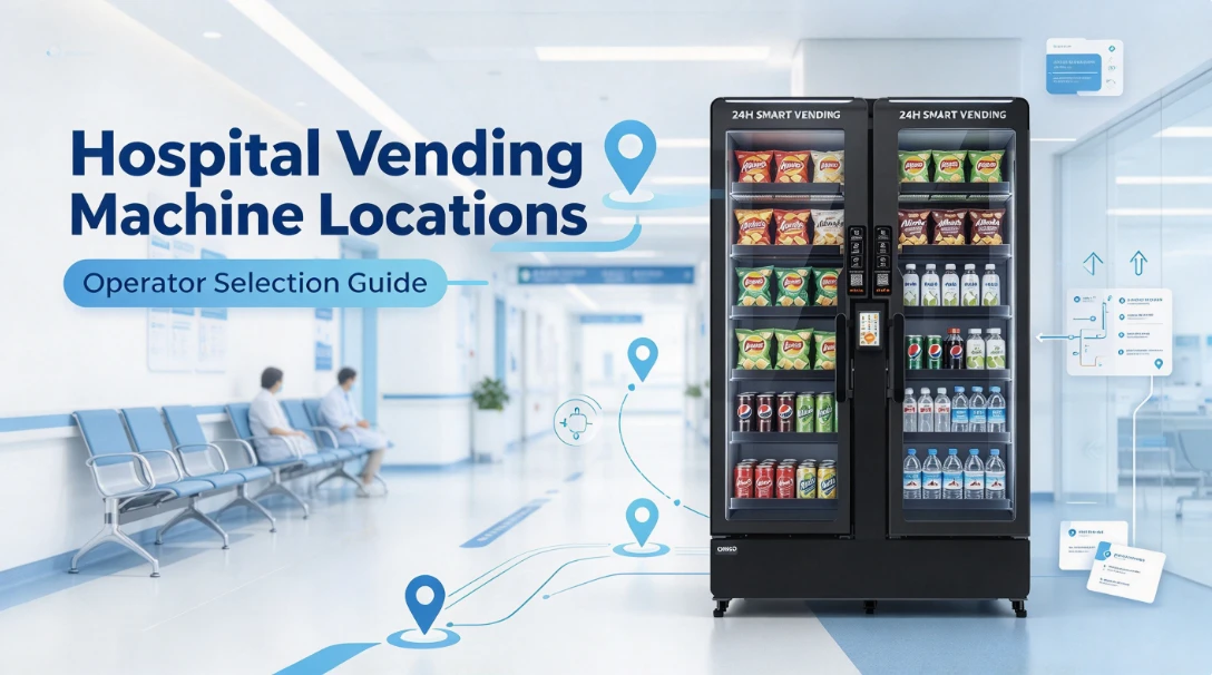 Hospital Vending Machine Locations Operator Selection Guide