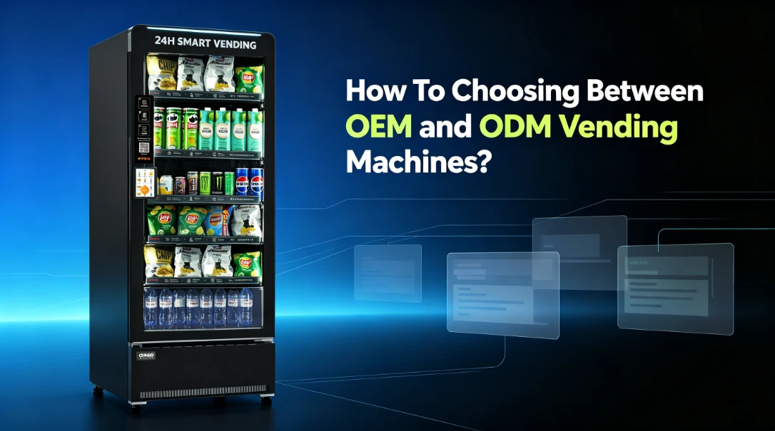 How To Choosing Between OEM and ODM Vending Machines