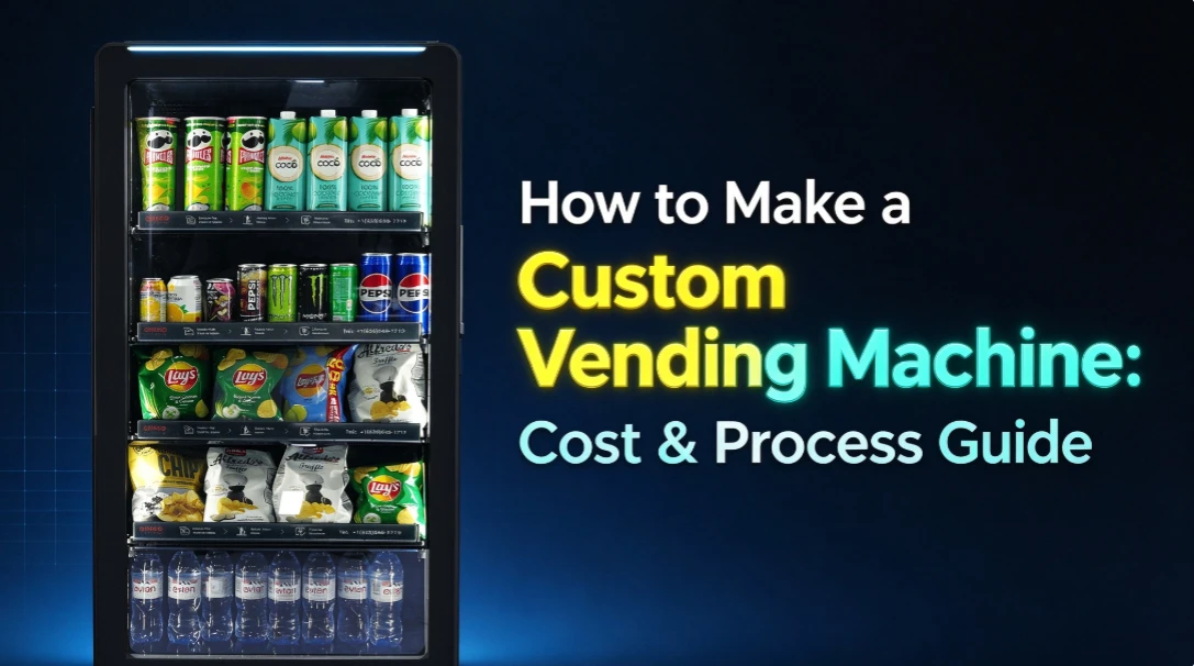 How to Make a Custom Vending Machine Cost & Process Guide