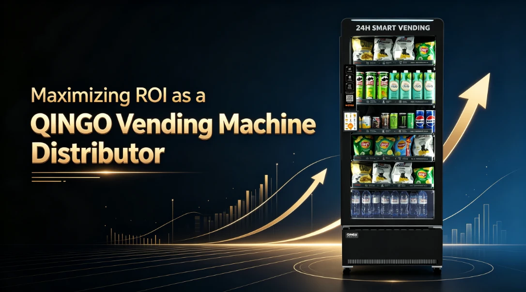 Maximizing ROI as a QINGO Vending Machine Distributor
