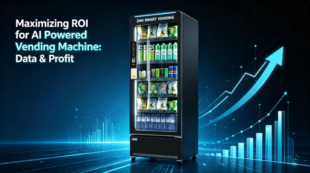 Maximizing ROI for AI Powered Vending Machine Data & Profit