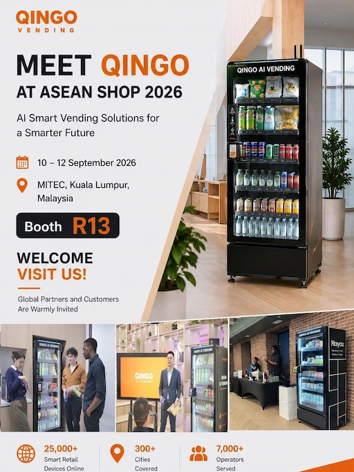 Meet QINGO VENDING at ASEAN SHOP 2026 -2