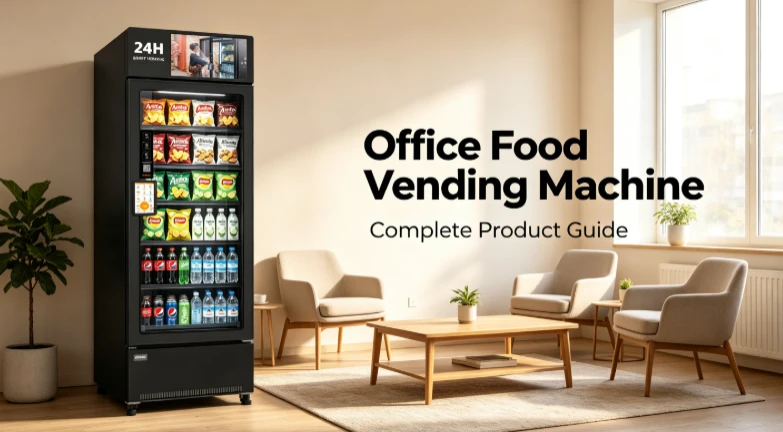 Office Food Vending Machine Complete Product Guide