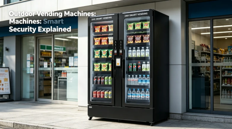 Outdoor Vending Machines Smart Security Explained