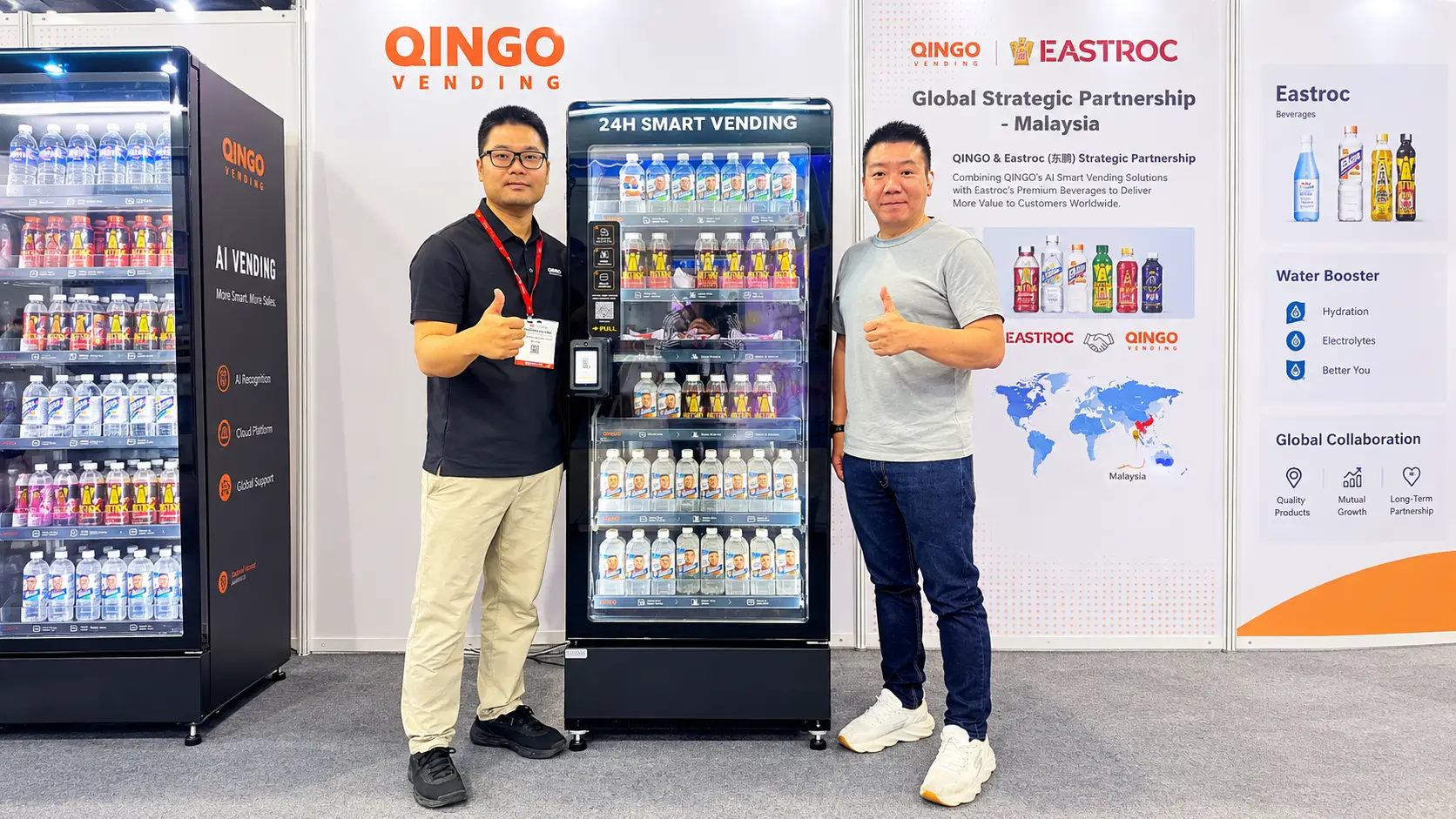 QINGO Supports Global Distributors with Flexible Wholesale AI Vending Machine Solutions 2
