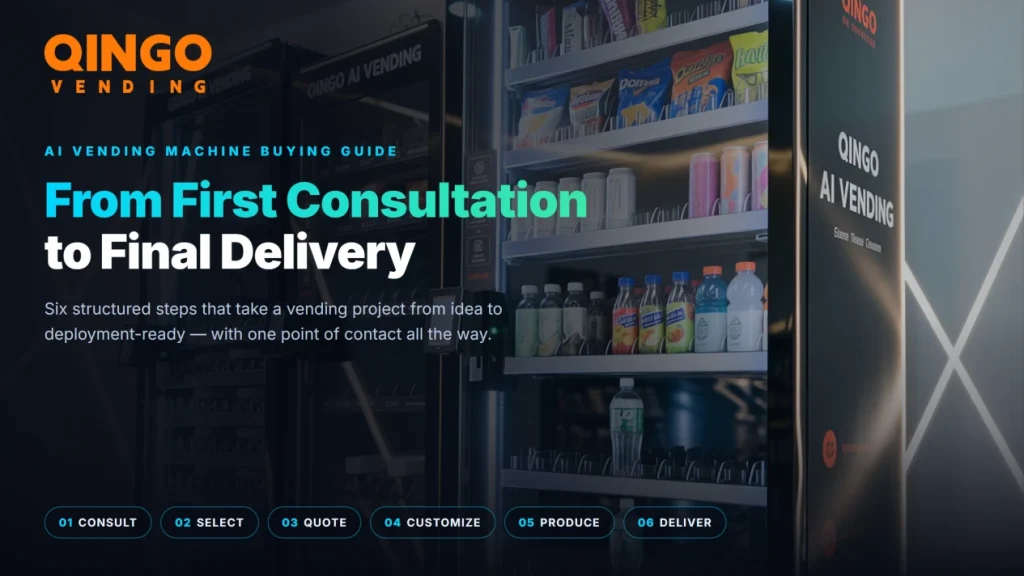 Qingo AI Vending Machine Buying Guide
