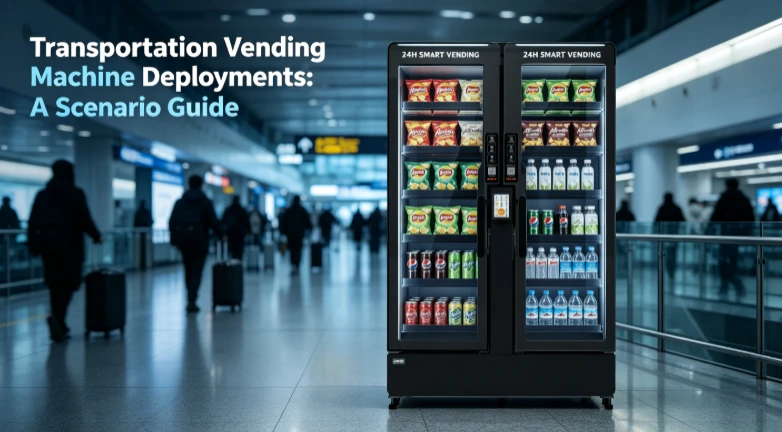 Transportation Vending Machine Deployments A Scenario Guide