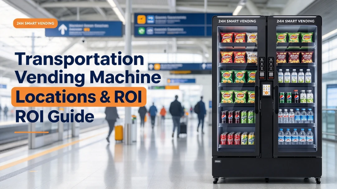 Transportation Vending Machine Locations & ROI Guide