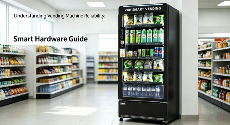 Understanding Vending Machine Reliability Smart Hardware Guide