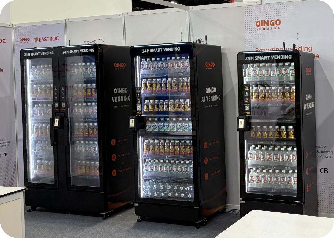 Vending Machine placement