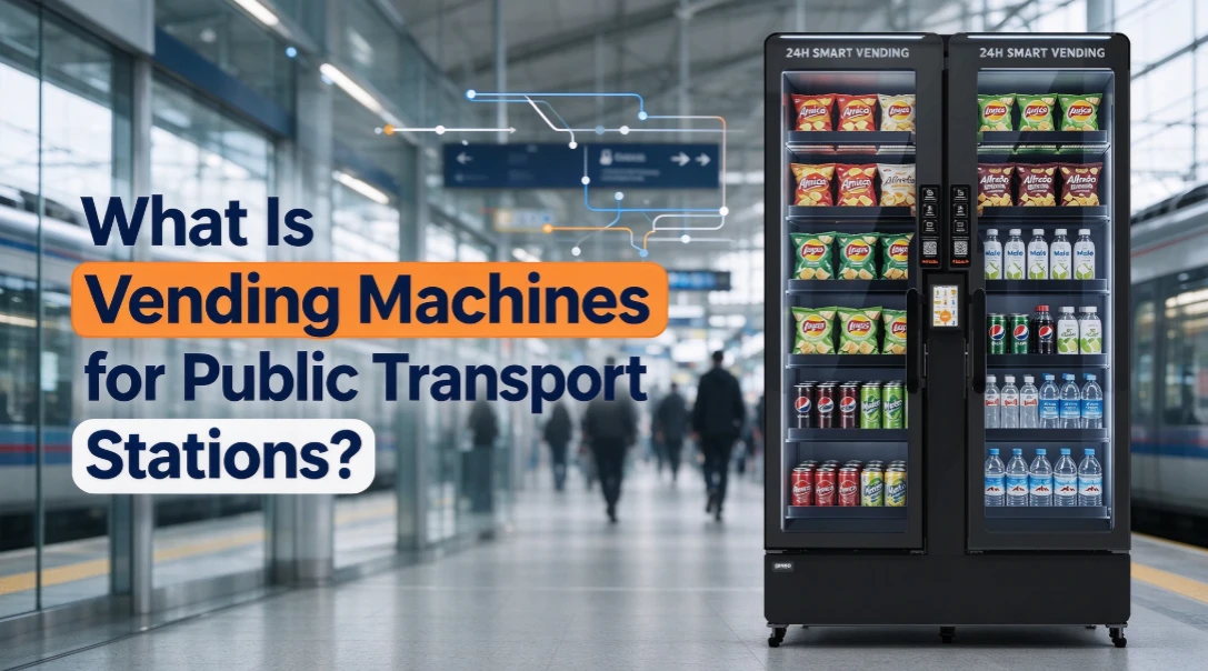 What Is Vending Machines for Public Transport Stations