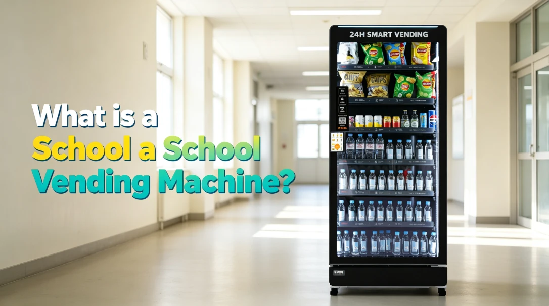 What is a School Vending Machine