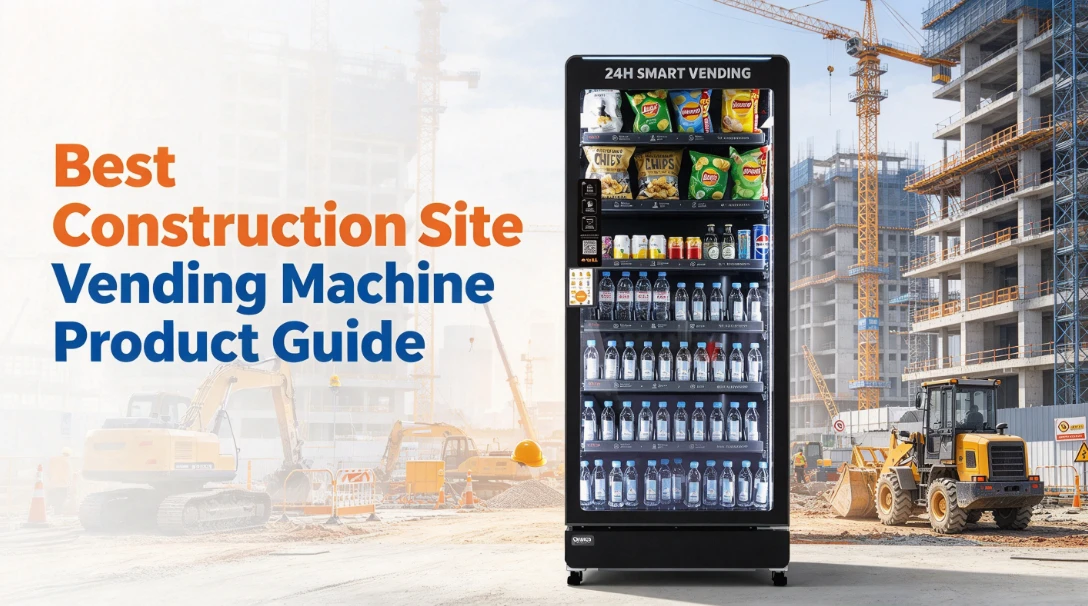 Best Construction Site Vending Machine Product Guide
