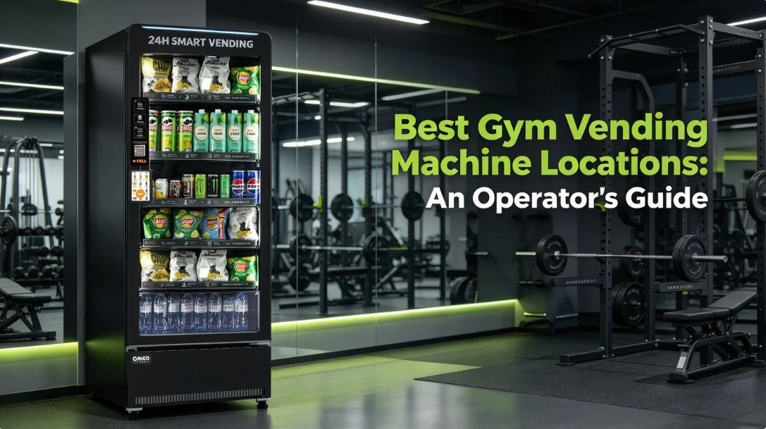 Best Gym Vending Machine Locations An Operator's Guide